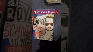 Mystery Books😲🫡mysterybooktokmysterybookyaromancebooktubebookrecsbooksautumnbooksautumnya [upl. by Ainirtac]