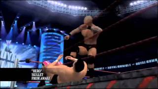 SmackDown vs Raw 2011 Royal Rumble Online [upl. by Noreht527]