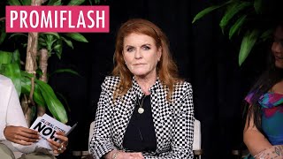 In Vergessenheit Wie geht es krebsranker Sarah Ferguson [upl. by Anujra]