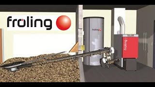 Froling Wood Chip amp Pellet Boilers  State of the Art Biomass Systems [upl. by Iren]