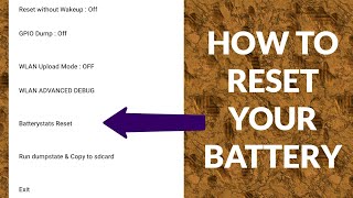 How To Reset Your Battery On Any Samsung Devices [upl. by Enrahs]