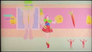 Just Dance 2020 Wii U  腿之歌 Leg Song by 黄路梓茵 Lulu  132k [upl. by Ennyletak]