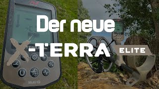 Neuer Metalldetektor Minelab XTerra Elite  Sondeln Test und Fazit DEUTSCH [upl. by Silletram]