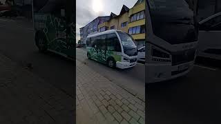 Linia 30 SUCEAVA automobile hiphopdance bus travel jazzguitar coversong smartphone [upl. by Anib]