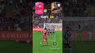 Maguire vs Van Dijk Free Kick FIFA 22  FC 24 football shorts [upl. by Nirra]