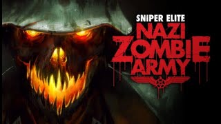 Sniper Elite Nazi Zombie Army  The Main Menu Theme [upl. by Akeirahs858]