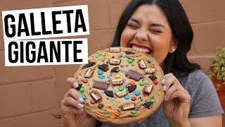 Haz Una Galleta Gigante  Más Grande que tu CARA  RebeO [upl. by Nutsud]