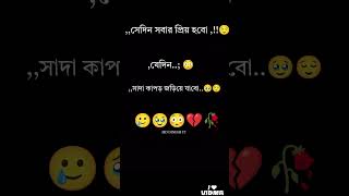 সেদিন সবার প্রিয় হবো🥲🥹😳sad status video MD DINESH YT [upl. by Haonam142]