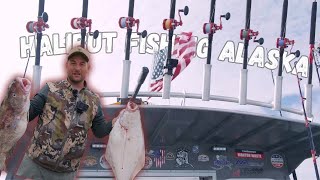 Jigging Alaskan Halibut [upl. by Airaet878]