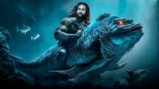 ملخص فيلم اكوامان  الي يعرف يعوم زينا نقله يا عمنا Aquaman [upl. by Ahserkal]