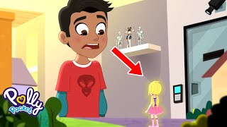 Polly Pocket Full Episodes  Nicolas Knows Pollys Secret 😱  1 Hour  Kids Movies [upl. by Hazard]