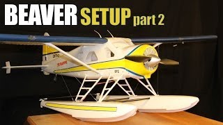 MHFREVIEW Beaver DHC2 Setup with floats [upl. by Alhan748]