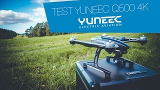 Yuneec Q500 4K TEST  UHD Quadrocopter  Test Footage [upl. by Marje]