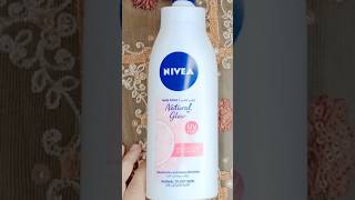 Nivea natural glow body lotion youtube shorts healthandbeautycorner nivea [upl. by Nikolos495]