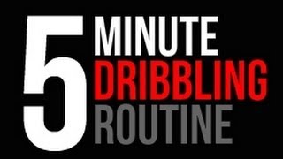 How To Improve Your Ball Handling  Daily 5 Minute Dribbling Routine  Pro Training [upl. by Mchale]