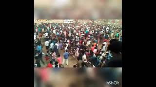 Lakhs of Fans in Neyveli For Thalapathy Vijay at Master Shooting Spot [upl. by Hanus]