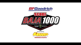 Contingency Day 2 54th BFGoodrich Tires SCORE Baja 1000 Presented by 4 Wheel Parts [upl. by Adle]