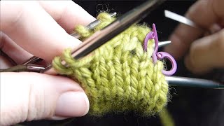 How to Do Kitchener Stitch in the Round  KnitFreedomcom [upl. by Eitsud]