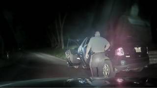 Stephanie Roggina a Scotch Plains police officer DUI Stop [upl. by Runstadler]