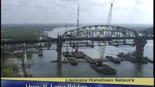 Huey P Long Bridge New Orleans Widening Project [upl. by Fujio546]