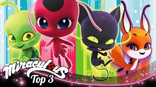 MIRACULOUS  🐞 LES KWAMIS 🔝  SAISON 3  Les aventures de Ladybug et Chat Noir [upl. by Eelaras]