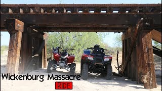 Wickenburg Massacre Ride  Last ATV ride for summer [upl. by Ecirtnahc624]