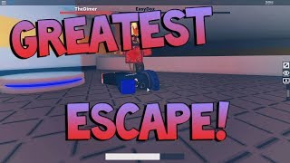 GREATEST ESCAPE EVER Flee the Facility ROBLOX [upl. by Zitah]