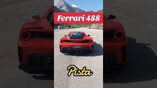 FERRARI 488 PISTA un SILURO spinto da un V8 [upl. by Eceertal361]