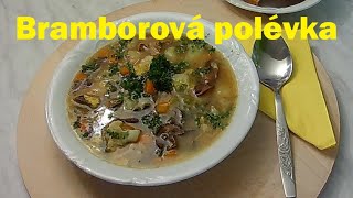 Bramborová polévka [upl. by Metts]