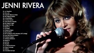 JENNI RIVERA 35 GRANDES EXITOS INOLVIDABLES  JENNI RIVERA ÉXITOS SUS MEJORES CANCIONES [upl. by Lohner450]