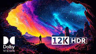 Color Burst HDR Dolby Vision™ 12K 60FPS [upl. by Soiritos]