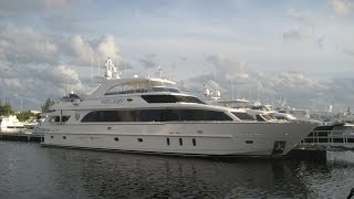 2009 HARGRAVE 101 Raised Pilothouse Motor Yacht quotKING BABYquot [upl. by Shaff]