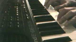 INDEPENDENT LOVE SONG  Scarlet piano version by genper2009 [upl. by Etnor242]