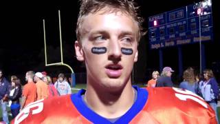 UWPlatteville Football  Nick Anderson Sept 11 2010 [upl. by Geier]