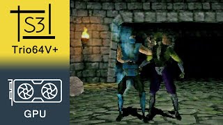 Mortal Kombat 4 Gameplay S3 Trio64V [upl. by Lanaj264]