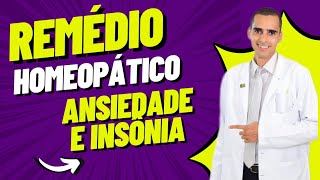 NEUREXAN remédio homeopático para ANSIEDADE age rápido  Dr Cleber Santana [upl. by Oivat]