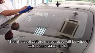 AquaShield Liquid Crystal Coating Application [upl. by Enerak286]