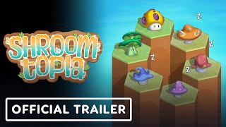 Shroomtopia  Official Trailer [upl. by Jillene]