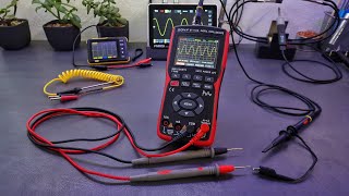 ZOYI ZT702S Rechargeable Digital Oscilloscope Multimeter Review [upl. by Adnawal]