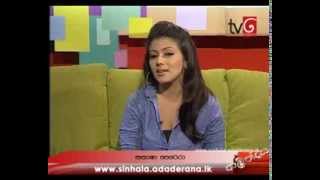 Interview with Natasha Perera  Sri Lankan Actress  wwwLankaChannellk [upl. by Arihsak]