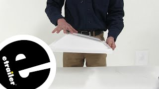 etrailer  Replacement Dome Assembly for Ventline Ventadome Trailer Roof Vent Spec Review [upl. by Anawk]