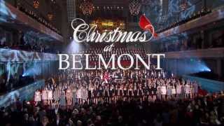 Promo  Christmas at Belmont 2013  NPT [upl. by Eiramit]