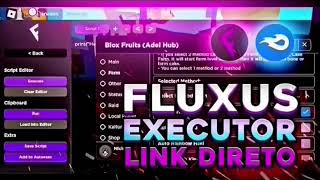 Fluxus Executor Mobile New Update FLUXUS DOWNLOAD Fluxus Script Blox Fruit Hydrogen Arceus Xm [upl. by Anirbas856]