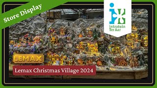 Lemax Christmas Villages 2024  Display Ideas  Intratuin Ter Aar [upl. by Aenitsirhc]