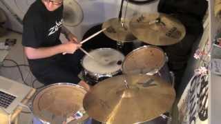 Tricot  Ochansensusu Drum Cover [upl. by Cirenoj362]