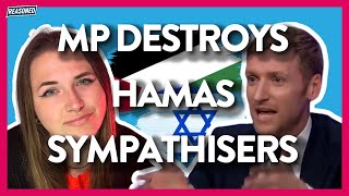 MP DESTROYS Hamas Sympathisers on Question Time [upl. by Fira]