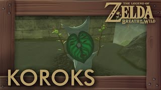 Zelda Breath of the Wild  All Korok Seeds Great Plateau Tower Locations 001  017 [upl. by Yentyrb140]