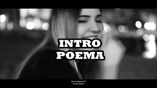 INTRO POEMA  Cóseme  Beret Cover Karen Méndez amp Juacko [upl. by Refinnej]