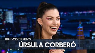 Madonna Is a Huge Fan of Money Heist Star Úrsula Corberó  The Tonight Show Starring Jimmy Fallon [upl. by Ayotol829]