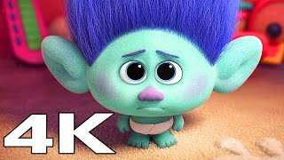 TROLLS 3 BAND TOGETHER Trailer 2 4K UHD [upl. by Notlef339]